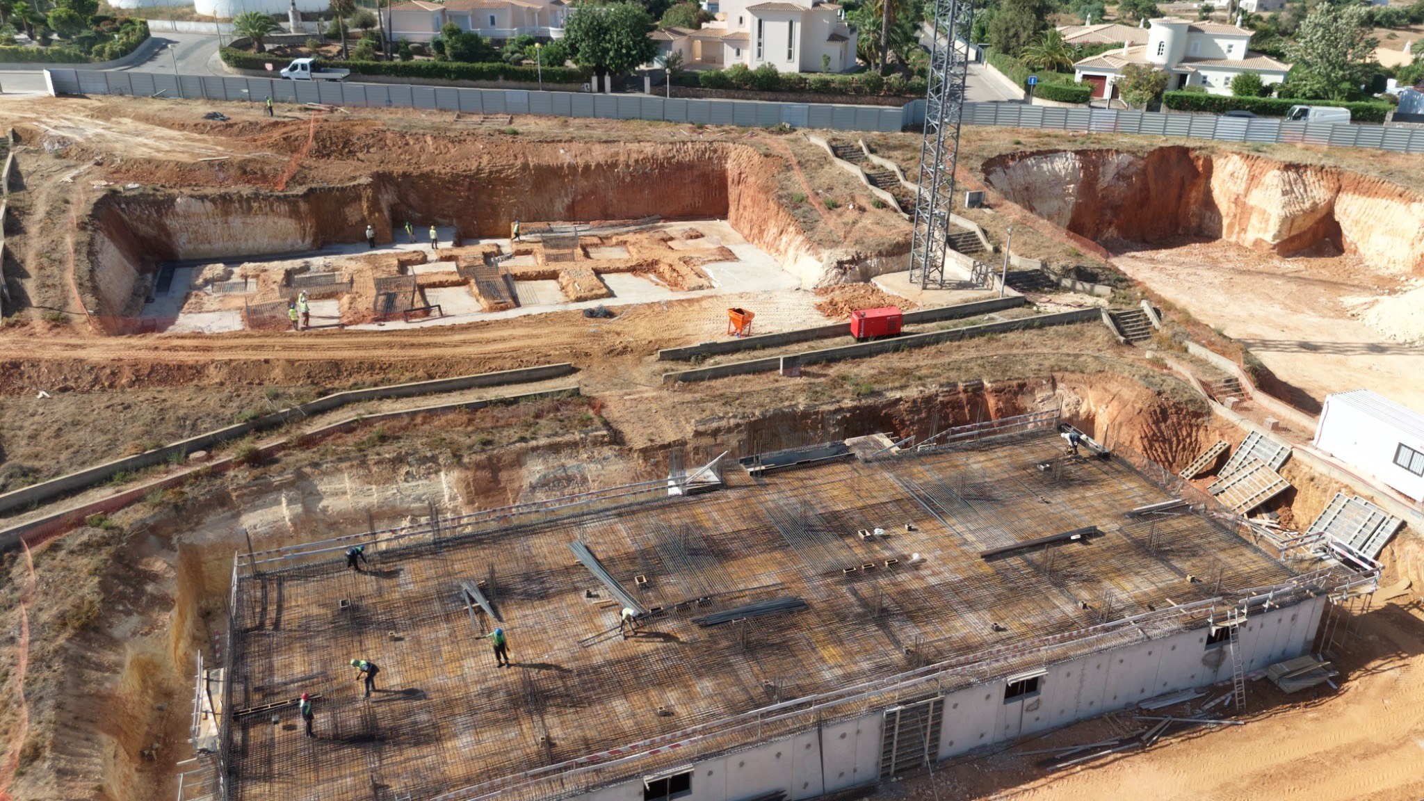 Armação de laje